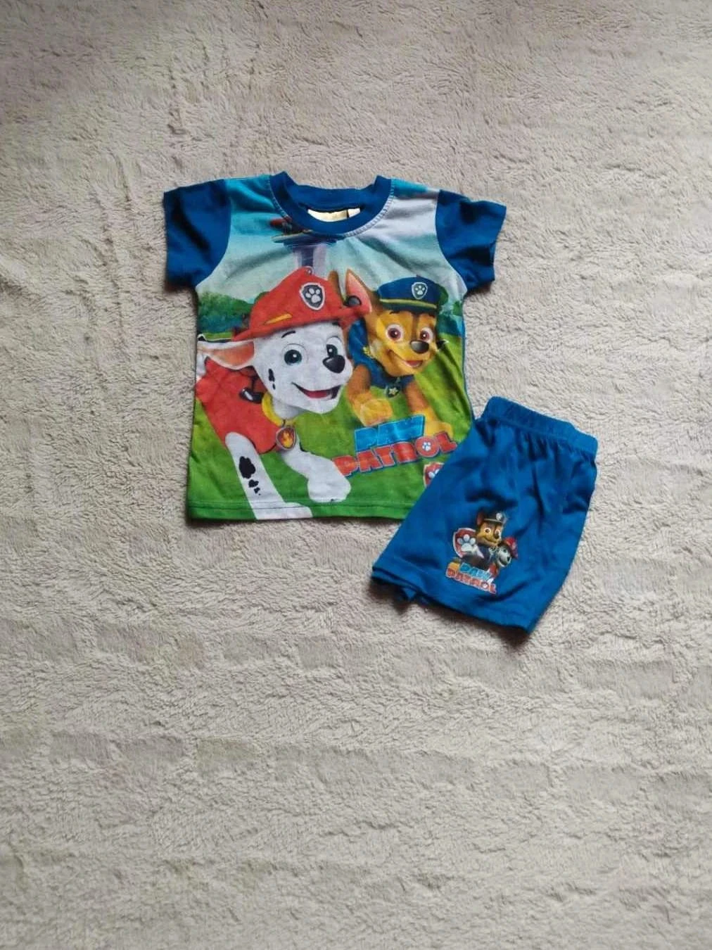 Pyjama 2 pièces Pat patrouille